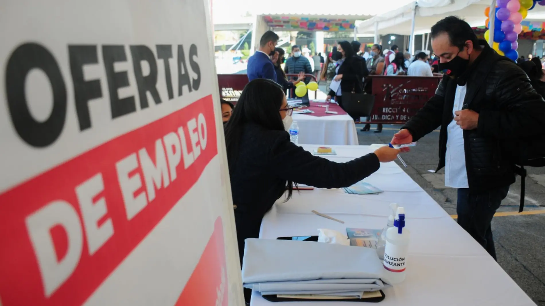 Crece el empleo en febrero 600 mil personas se unieron a la fuerza laboral